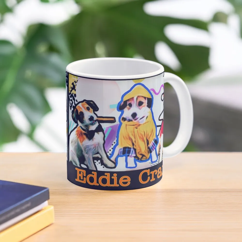 

Eddie Crane from Frasier Coffee Mug Cups For Cafe Mug Cute Custom Mugs