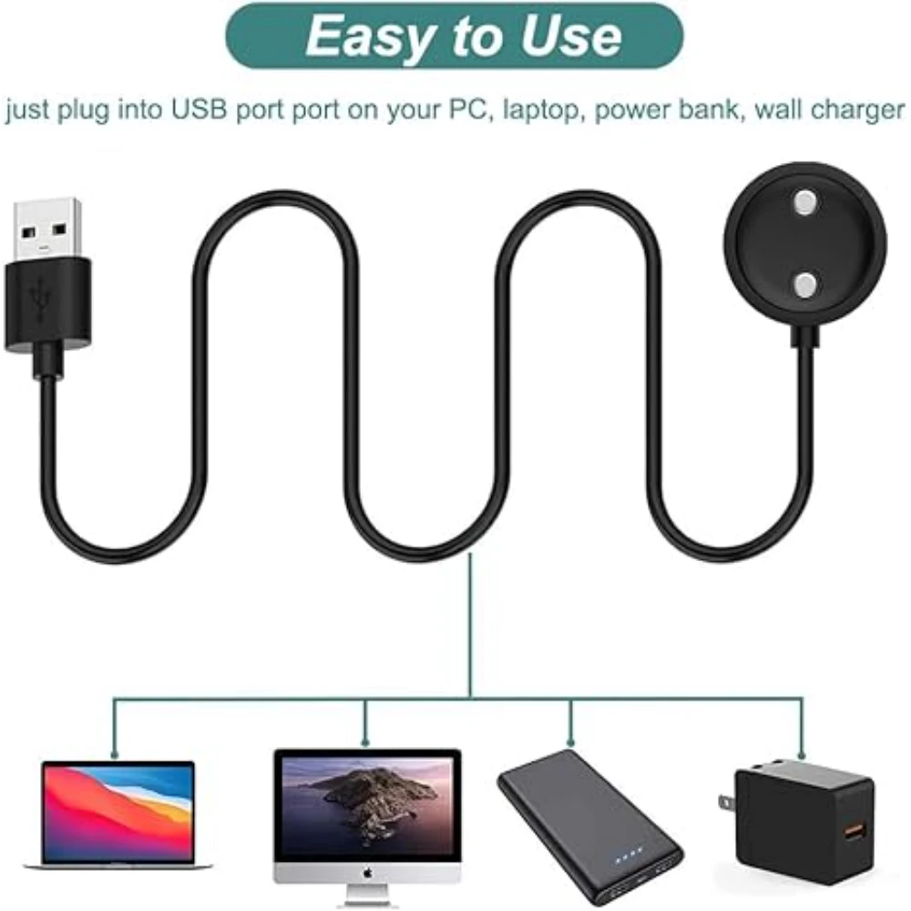 High-Speed Magnetic USB Charging Cable