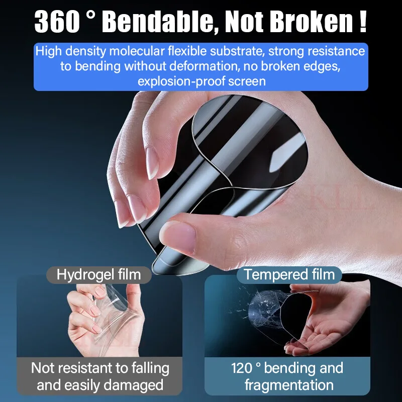 Curvo Anti-spy Privacidade Filme Cerâmico Protetor de Tela para Motorola Edge 30 Ultra 40 Neo Edge Plus Moto X40 X30 S30 Pro 3d - Image 2