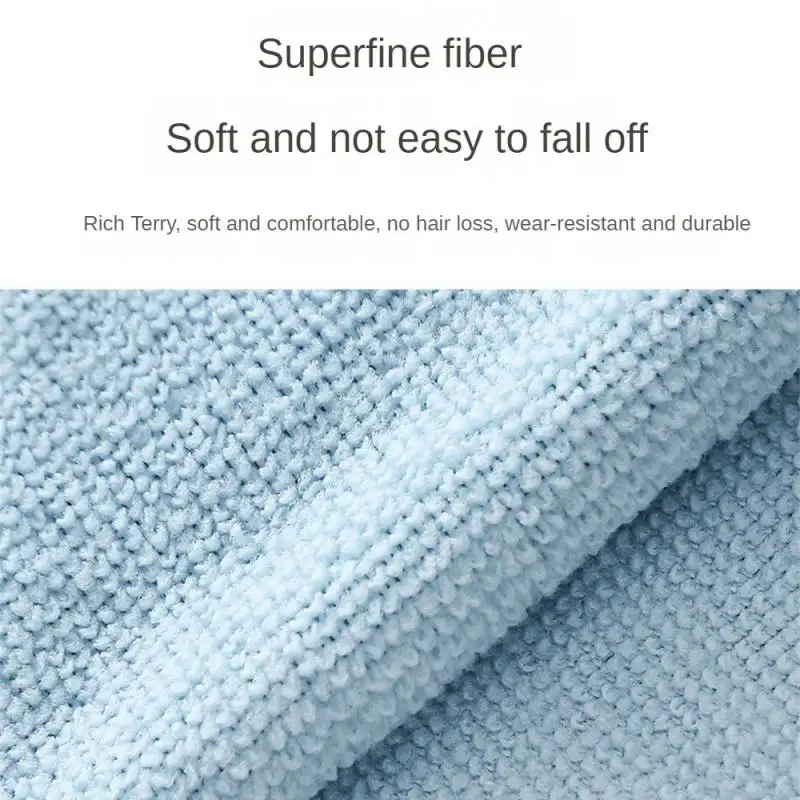 Dishcloth Extractive Easy To Use High Quality Can Be Reused Durable Kitchen Bar Supplies Cleaning Cloth Superfine Fiber Rag