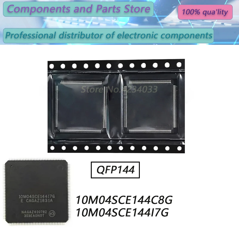 

1PCS 10M04SCE144C8G 10M04SCE144I7G 10M04SCE144 QFP144 New Original Stock