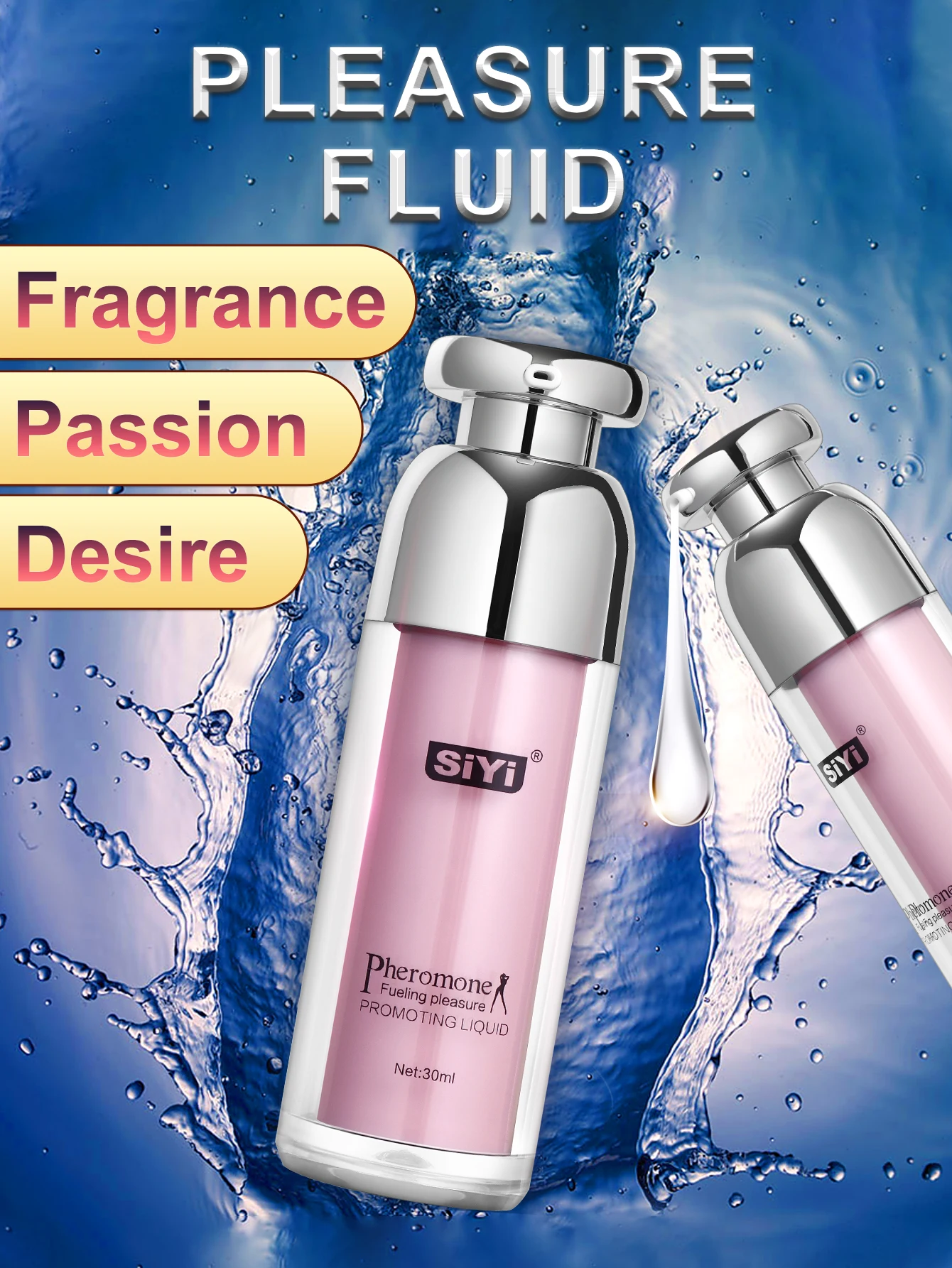 30ml Perfume for Men Women Ball Perfume Women Pheromone Men'S Essential Oil Attracts The Opposite Sex Lasting Fragrance