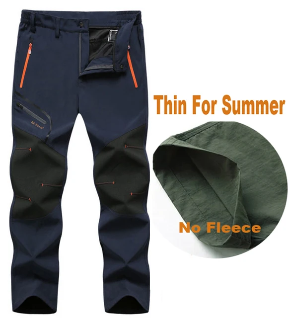 New Hiking Pants Men Waterproof 
