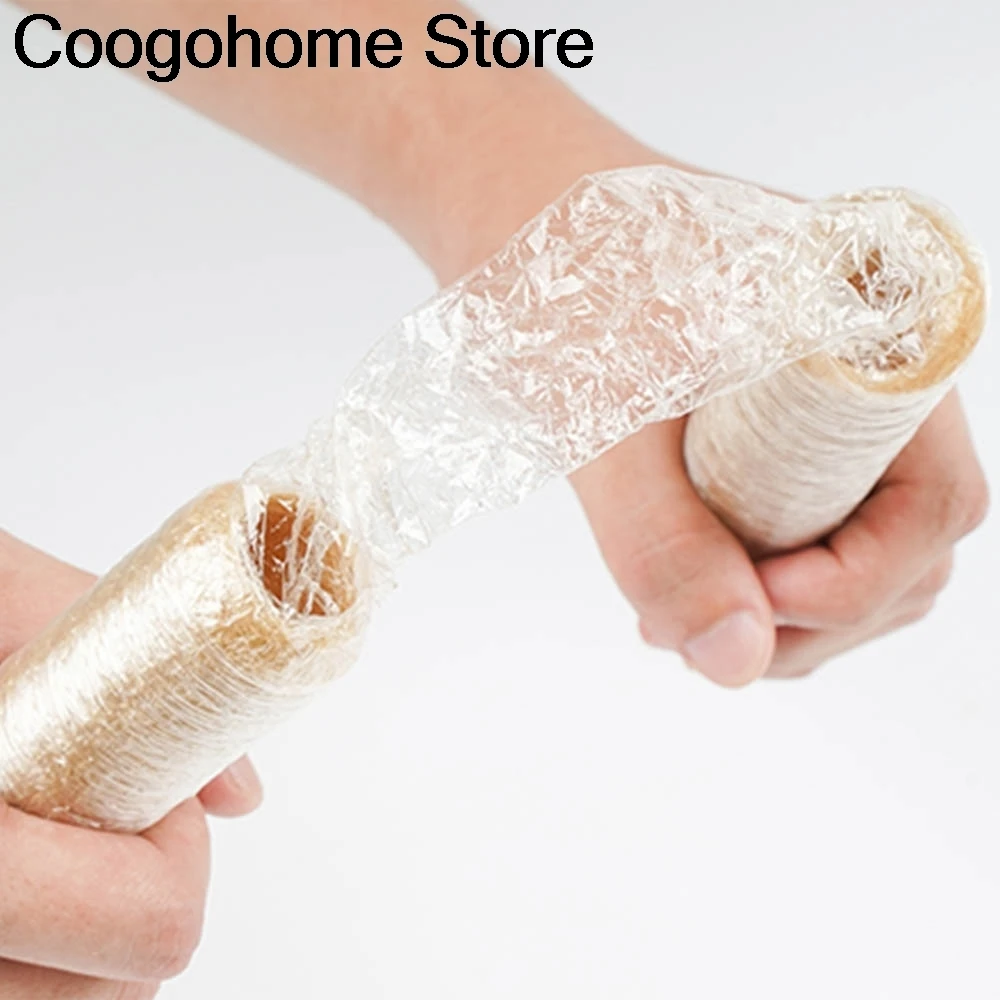 Cellulose Sausage Casing 13Mx Diameter 24mm Hala Sausage Casing Meat Filling Tool Vegan Sausages Ham Maker Kitchen Tools