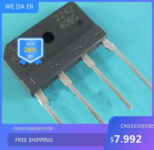 

Бесплатная доставка Новинка % 100 Новинка % 100 KBJ406G KBJ406 3A
