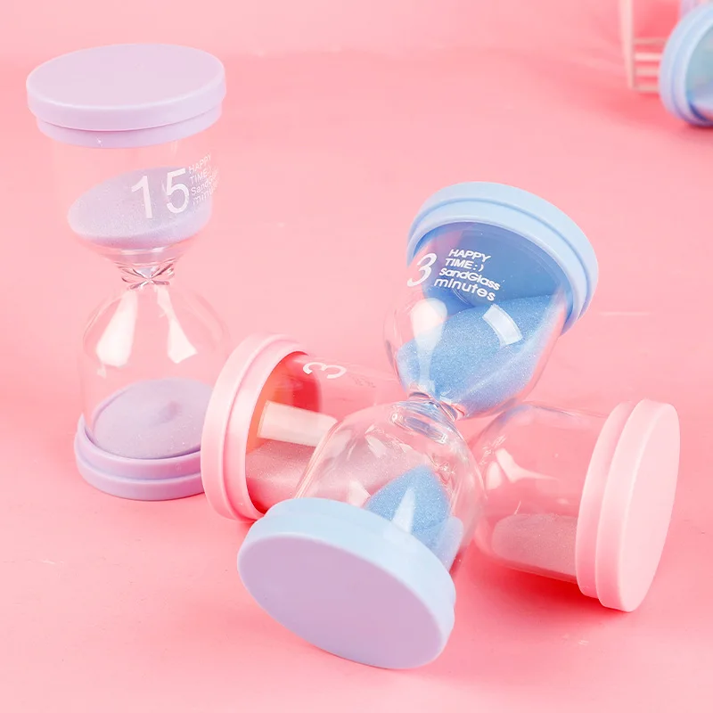 Sand Timer 1/3/5/10/15/30 Minutes Hourglass Minutes Sand Watch Sandglass Timer Children Kids Gift Sand Timer Hour Glass Home Decoration sand timer,liquid hourglass timer,colored hourglass
