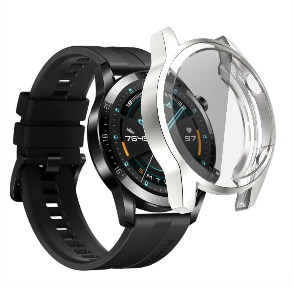 TPU Protective Shell for Smartwatch - Full Screen Protector and Bumper Cover