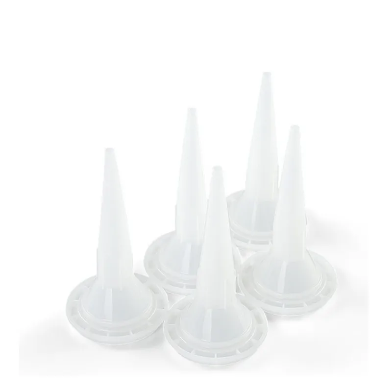 Universal Caulking Gun Nozzles Plastic Glass Glue Nozzles Sealant Silicone Caulking Tips Mouth Home Construction Tools
