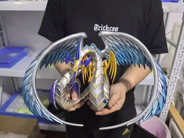 Yu-gi-oh! GX-レインボードラゴンアクションフィギュア,24cm