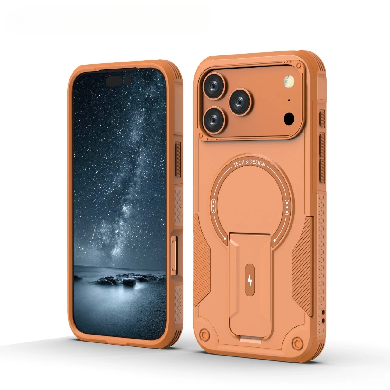 Universal Mobile Phone Stand Holder and Bag Case