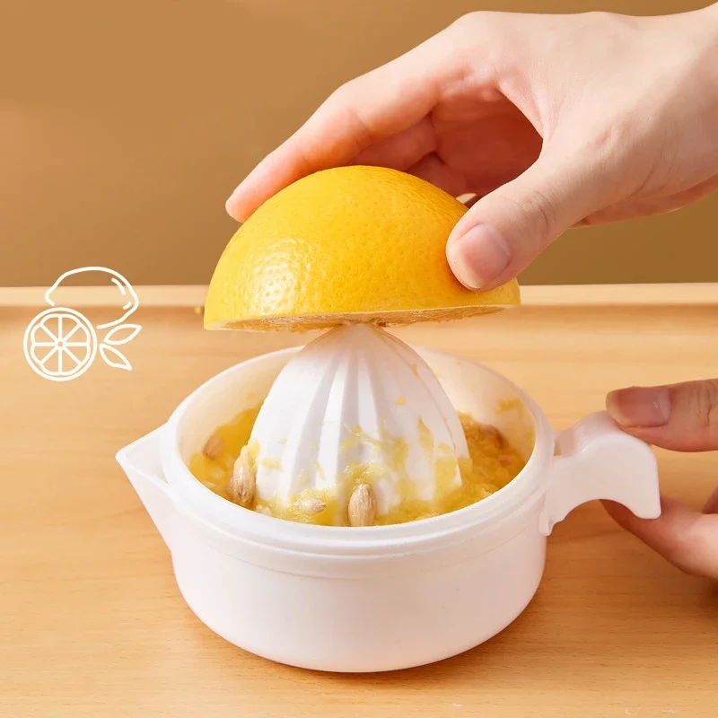 Description Picture 5 of itemPlastic Orange Lemon Citrus Manual Squeezer Fruit Juicer Press Machine Mini Blender Portable Juice Extractor Kitchen Accessories