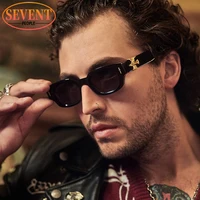 Lunettes de soleil Punk Soaring Eagle pour hommes 2026, marque de luxe, lunettes de soleil rectangulaires tendance pour femmes, lunettes steampunk 2