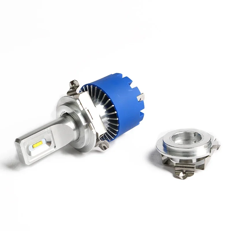 H7 Holder Car Led Headlight Bulb H1 Adapter Auto Headlamp Light holders for BMW 5 Series Ford Benz Audi GOLF 2PCS
