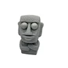 1PC Slowly Rebounds Moai Statue Squeeze Eyes Interested Expression Relaxes Stress Children's Gift Stone Man Releases Stress Toy 5