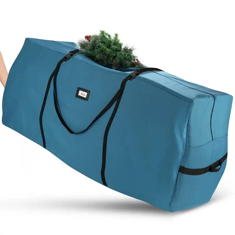 

Christmas Tree Storage Bag, Made of 600D Oxford Fabric for 7 Ft artificial Trees, Blue