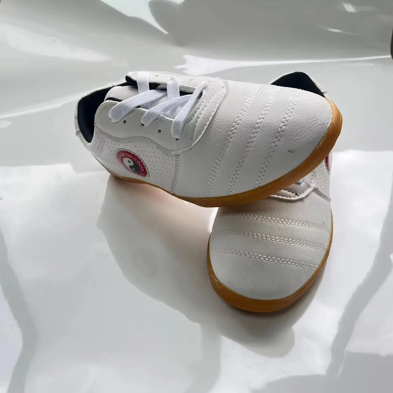 Men Adults Chinese Tai Chi Wu Shu Kung Fu Shoes Basic Style For Daily Training Morning Exercises Shoes