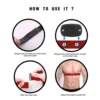 Heart Rate Monitor Chest Strap Replacement Belt Compatible with Polar H7 H9 H10Garmin Wahoo Magene Coospo Transmitters Soft Band 6
