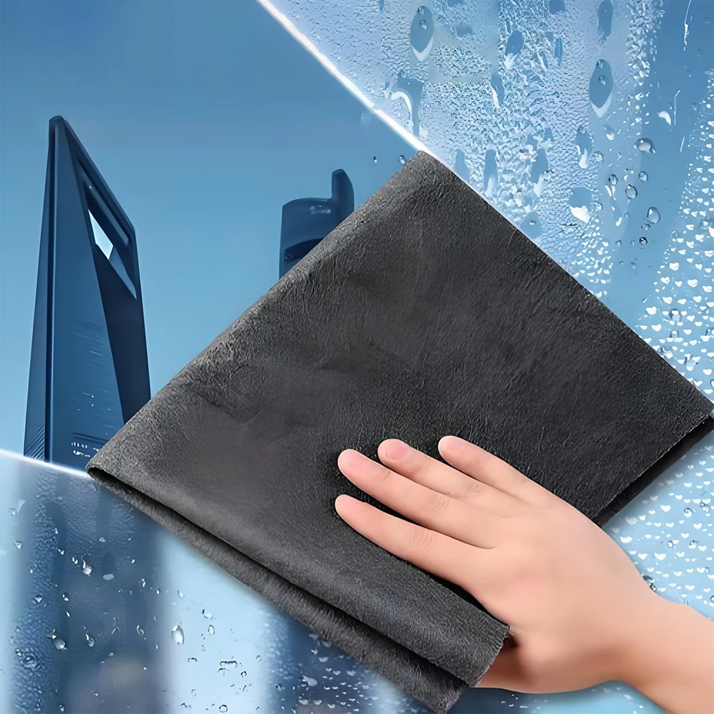 5-15PCS Magic Window Cleaning Cloths Reusable Microfibre Cleaning Cloth Glass Washing Rags Window Glass Wiping Kitchen Towel ﻿ 3