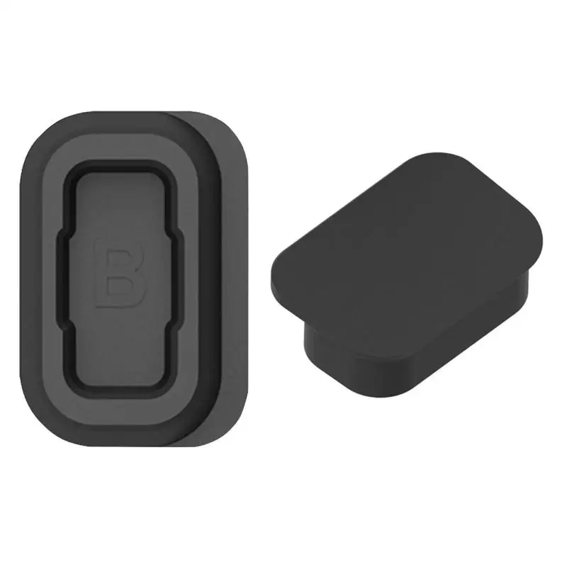 

Dust Plug For 2 2 Charging Port Protector Silicone Cover For 2 Watch Accessories 2Pcs