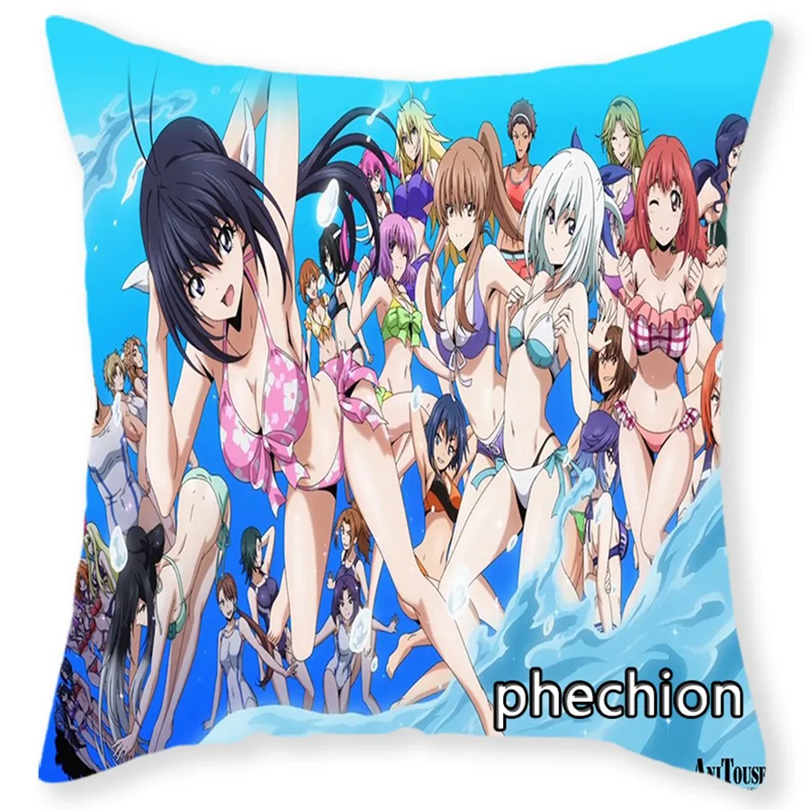 

Phechion 3D Printed Keijo Pillowcases Pillow Cover Square Zipper Pillow C149