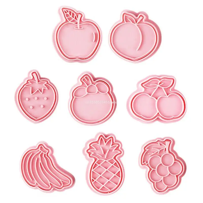 

Dropship Cookie Stampers for DIY Cake Baking Decoration Supplies Favors Household Tools Food-grade Plastic Cake Plunger Cutter