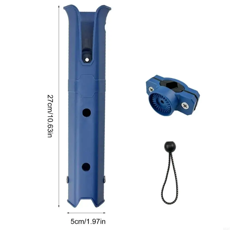 831C Adjustable Rotate Plastic Fishing Rod Holder for Boats Trailer Kayak