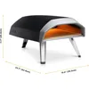 12 Gas Pizza Oven – 28mbar Propane Outdoor Pizza Oven, Portable Pizza Oven For Fire and Stonebaked 12 Inch Pizzas, With Gas Hose 2