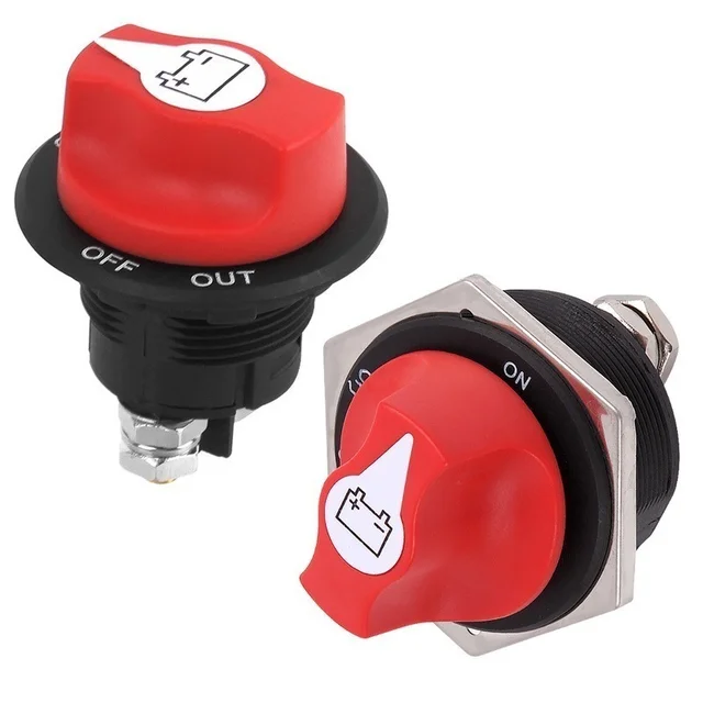 DC 32V Disconnecter Power Isolator: A Must-Have for Vehicle Safety