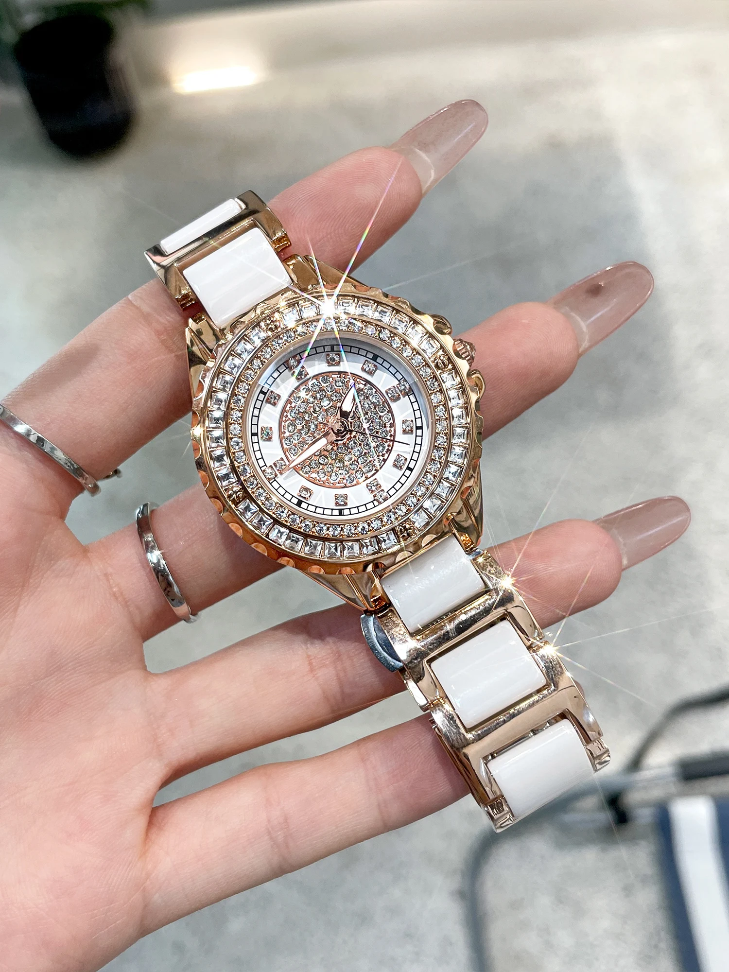 CAMELLIA カメリア クォーツ腕時計 A4097 楽天市場】シャネル CHANEL カメリア H1348 ダイヤベゼル