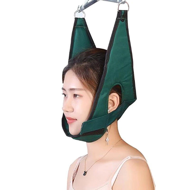 Hanging Neck Traction Belt Posture Corrector Neck Stretching Device Pain