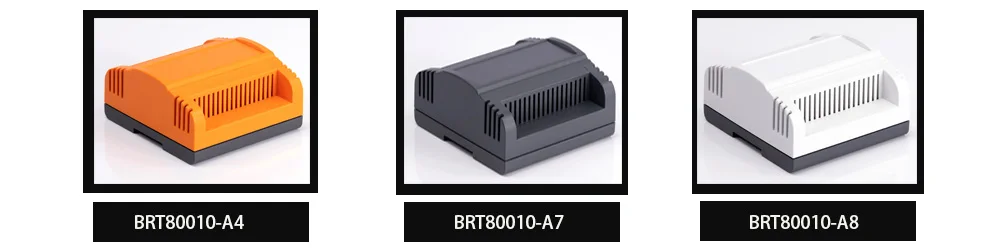 DIY Din Rail Industries teuerung gehäuse Kunststoff gehäuse Anschluss dose Instrumenten koffer feuerfestes Material 112*108*56mm – Detail 1