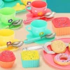Simulation Teapot Teacup Mini Container Simulated Toys Girl Realistic Kids Pretend Stylish Child 3
