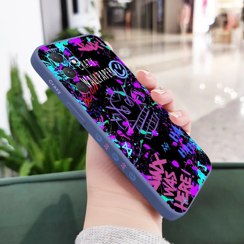 Vibrant Graffiti Art Phone Case - Bold & Colorful Cover