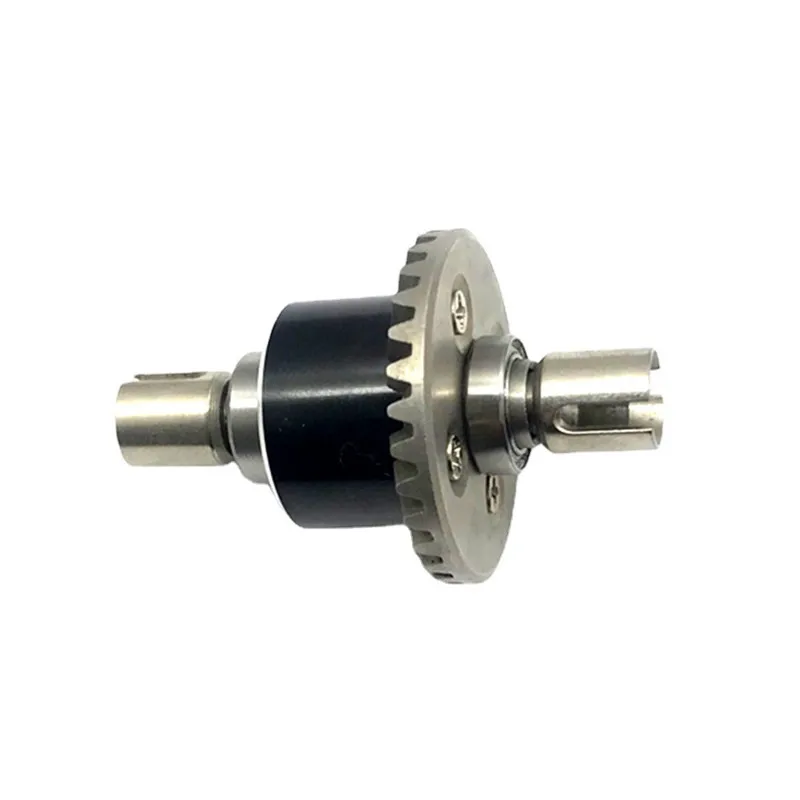 Metal Upgrade Front and Rear Differentials For WLtoys 1/14 144010 144001 144002 1/12 124016 124017 124018 124019 RC Car Parts 2