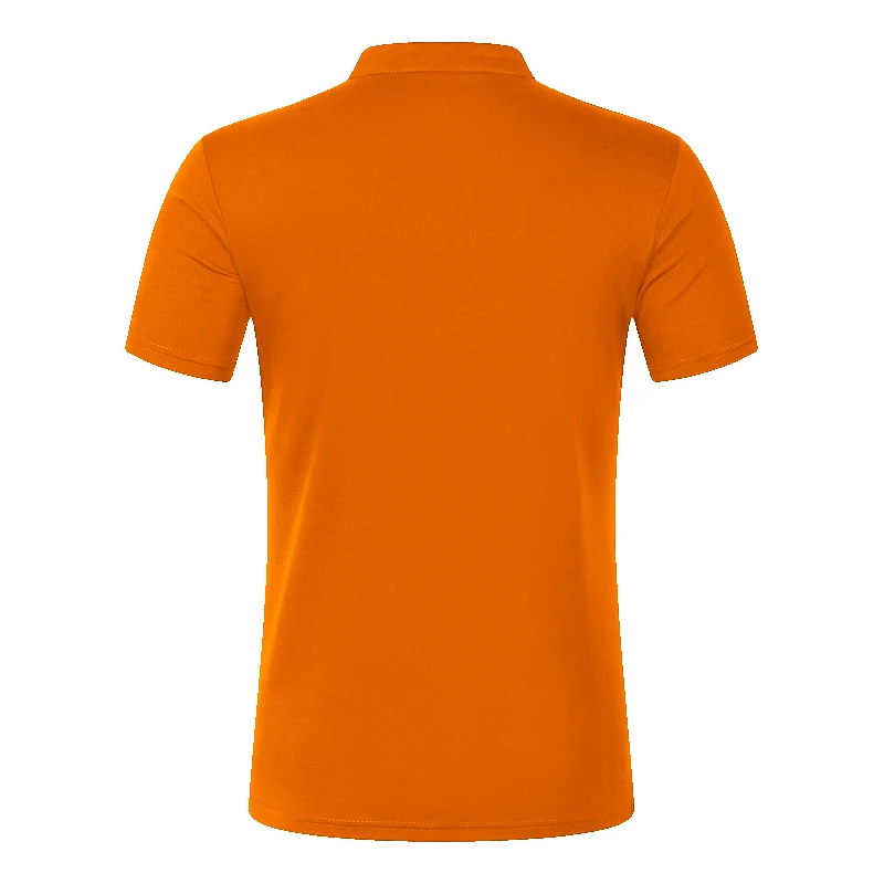 Herren Henley Poloshirt Kurzarm Knopfleiste Lässiges Oberteil mit Brusttasche Atmungsaktive Polyester-T-Shirts für den Täglichen Sommergebrauch – Detail 7