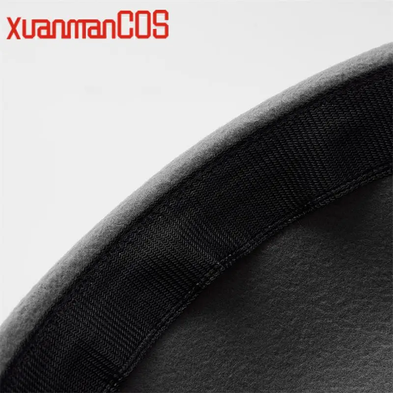 Roald Matilda The Musical Cosplay Hat Grey Cosplay Costume Accessories Halloween Carnival Unisex Hat Prop M S Size cosplay hat cosplay prop accessories