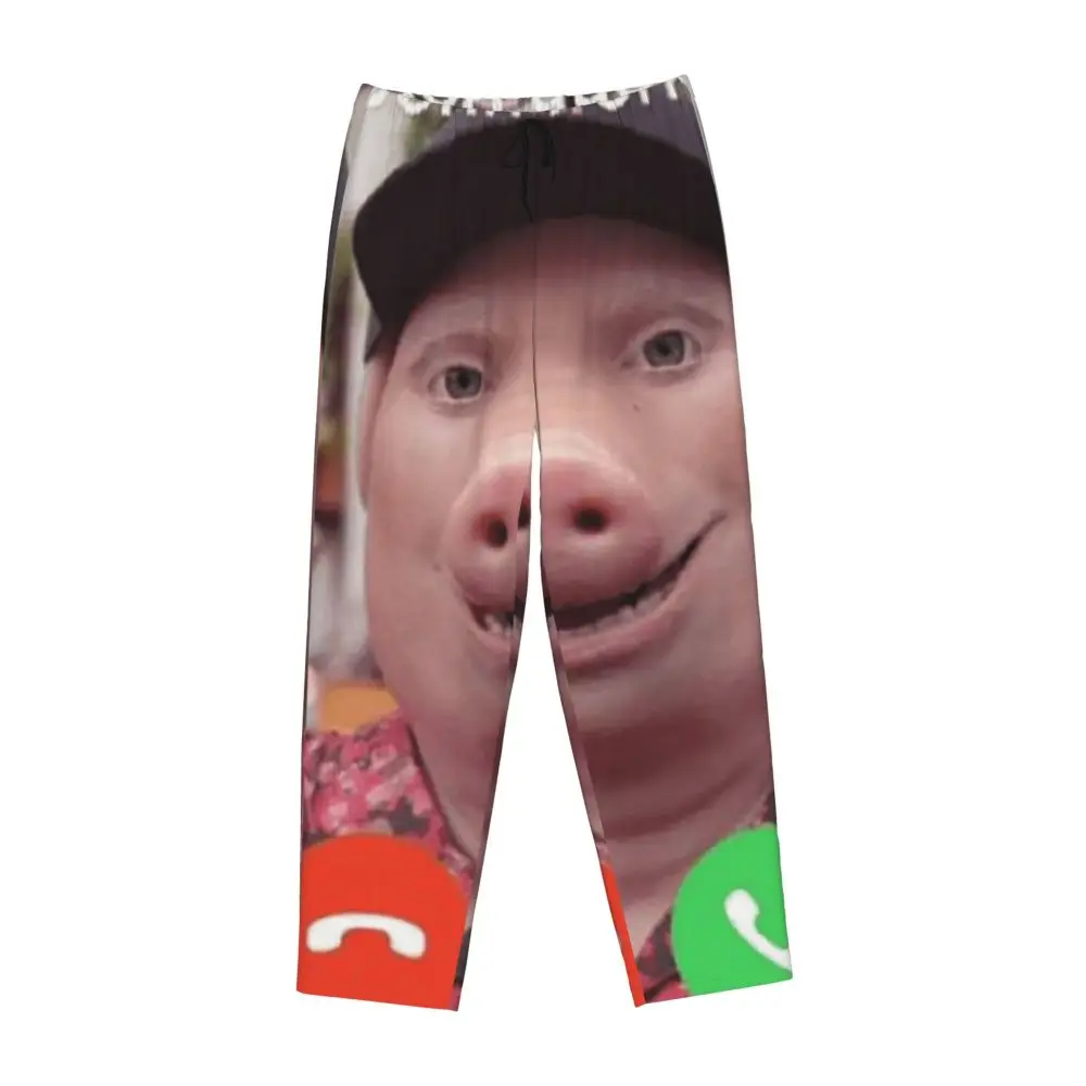 Custom John Pork Women Pajama Pants Lounge Sleep Sleepwear Bottoms With Pockets_ecoleips.com