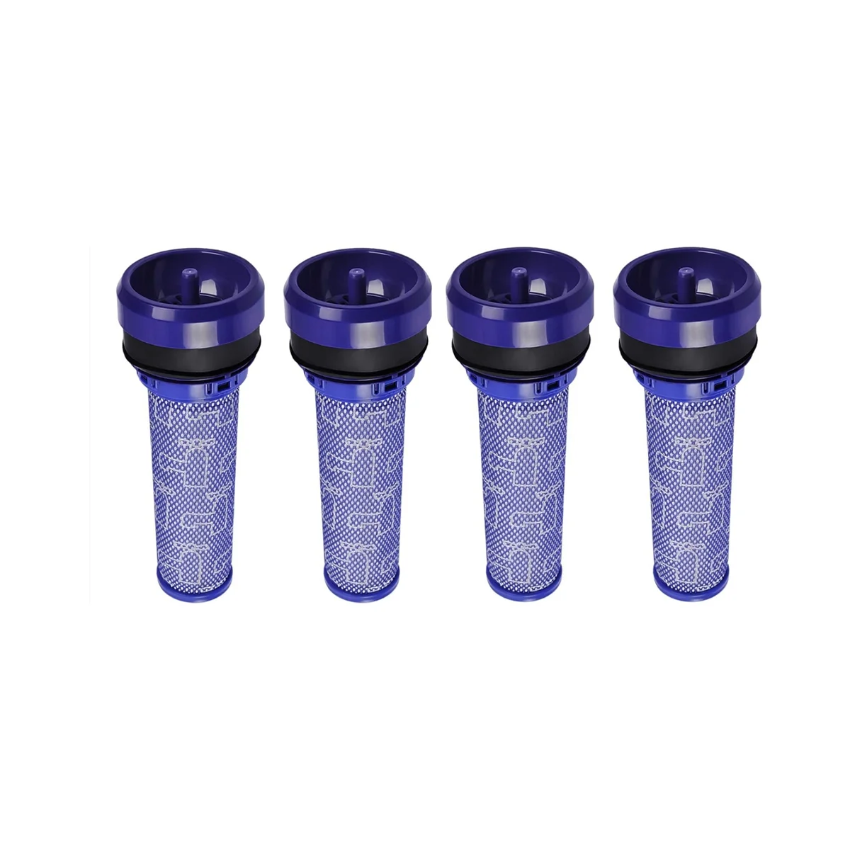 

Фильтры для пылесоса Dyson DC37 DC33C DC39 DC28C DC53, фильтры предварительного двигателя, 4 шт.