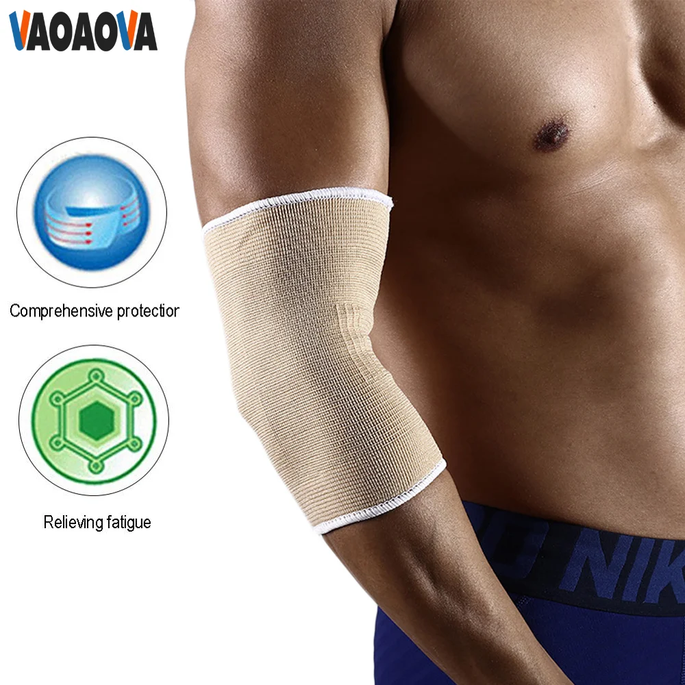 

1 Pair Elbow Brace Compression Sleeve Support for Tendonitis Tennis Golfers Elbow Treatment Arthritis Weightlifting Reduce Pain