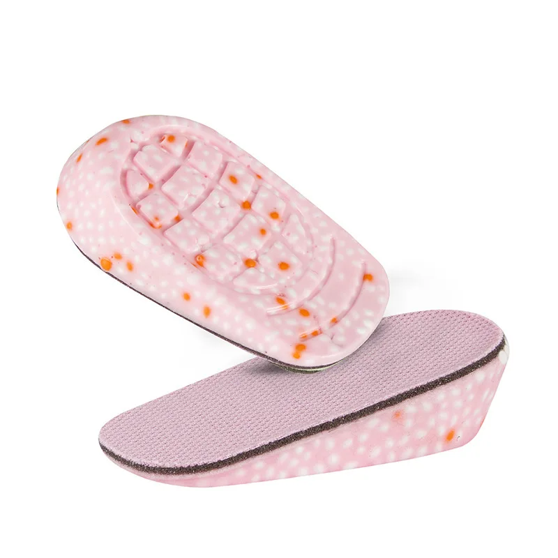 

Silicone Gel Insoles Heel Cushion for Feet Soles Relieve Foot Pain Protectors Spur Support Shoes Pad Feet