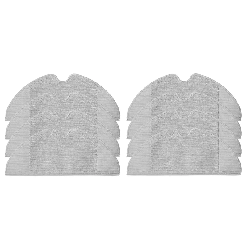

Suitable For Xiaomi Robot Vacuum Mop Cloth Suitable For Xiaomi Dreame F9 Replace 8PCS Mop Cloth