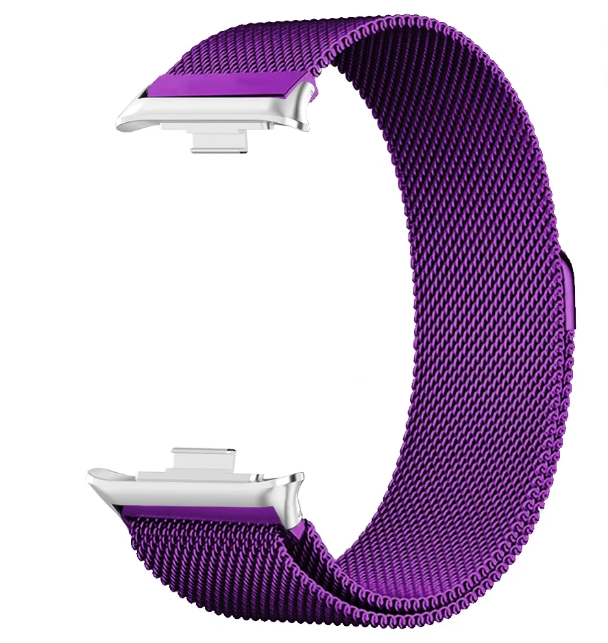 Elegant Milanese Loop Smartwatch Bracelet - Metal Strap Accessory