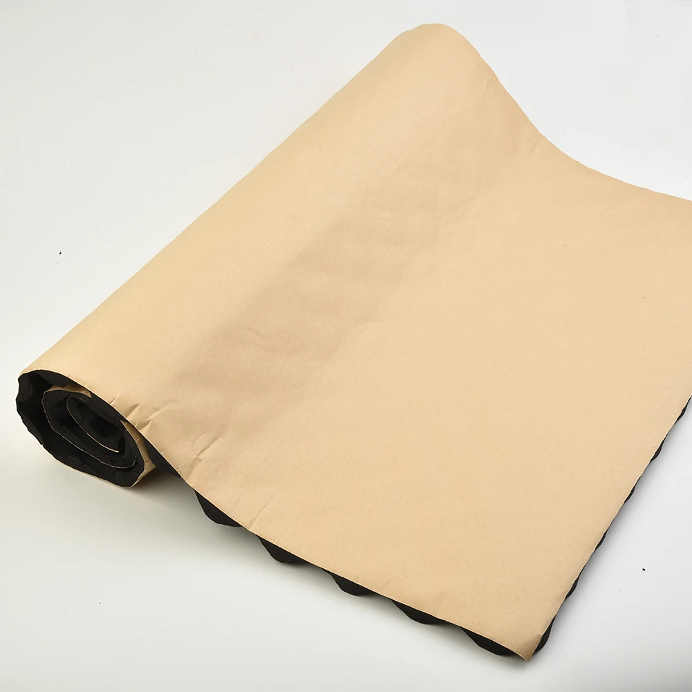 2cm Auto Sound Deadener Pad Auto Akustische Thermische Sound Deadener Matte Auto Trittschalldämmung Lärm Isolierung Matten Für Autos – Detail 5