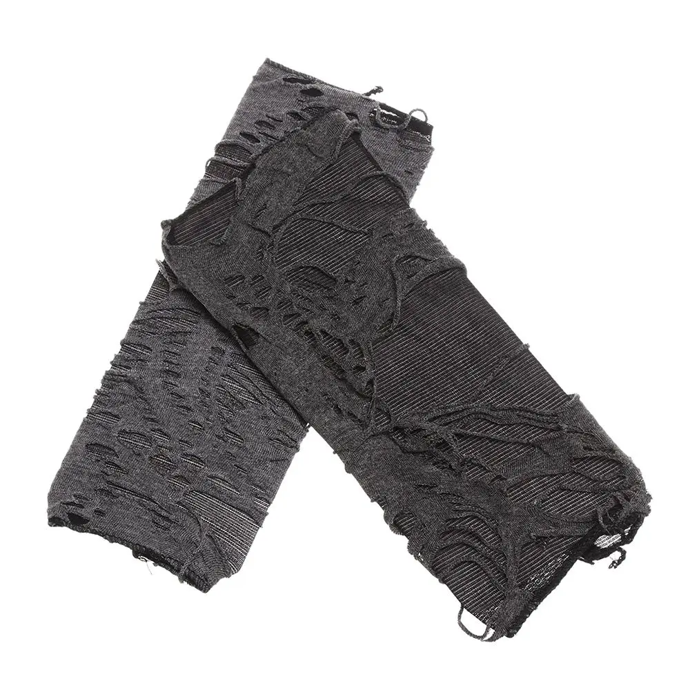 

Женский Длинный обогреватель для рук без пальцев, в готическом стиле