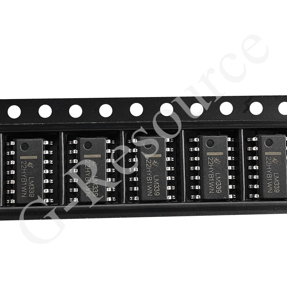 

(50pcs) LM339DR LM339 SOP-14 Patch Four Way Voltage Comparator