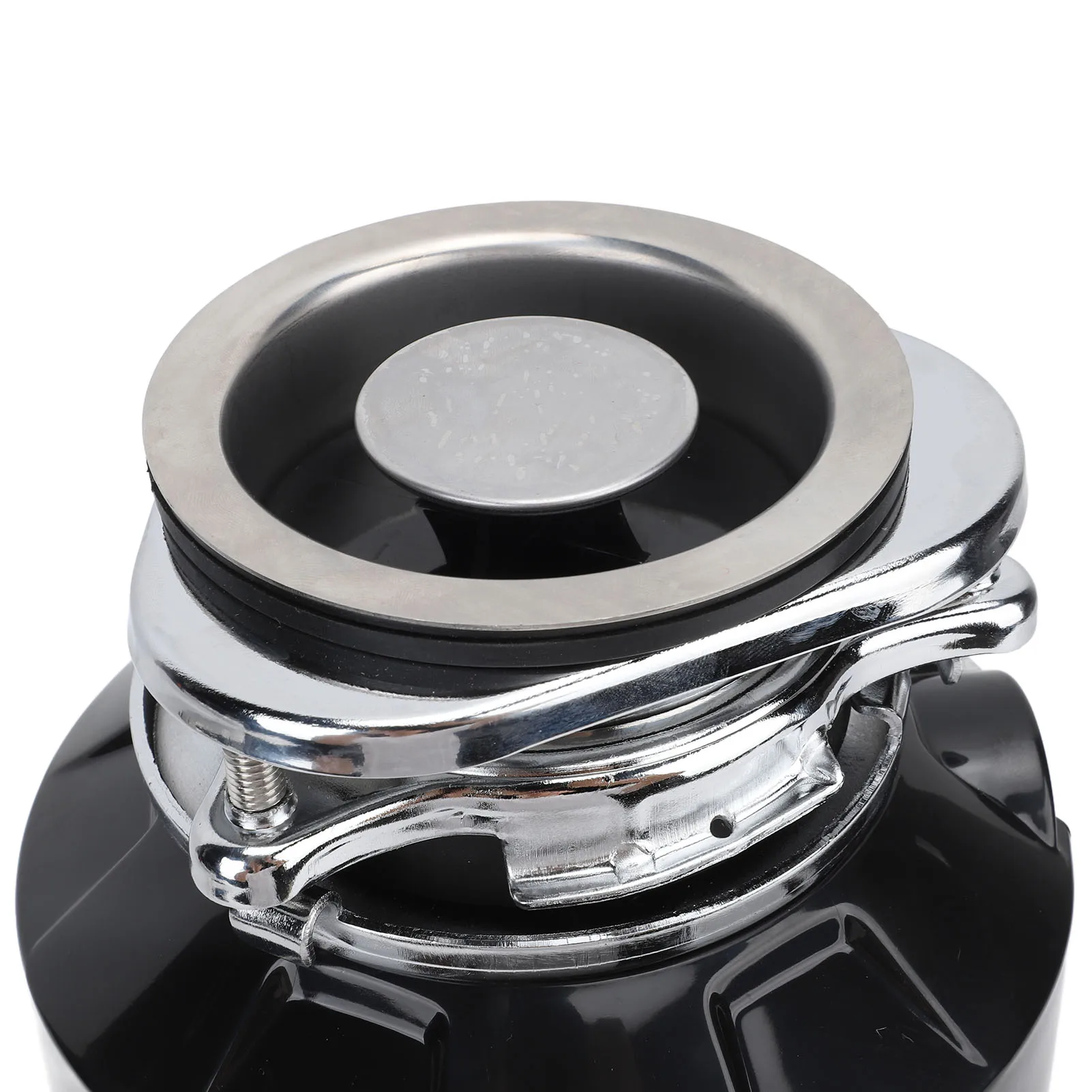 Kitchen Garbage Disposal 630W Continuous Feed 2800RPM Quiet Operation Food Waste Disposer Grinding System EU Plug 250V 4
