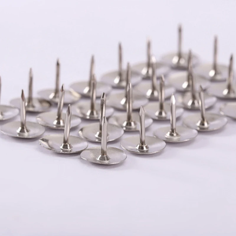 Push Pins 80/240pcs 10mm Metal Nickel Plated