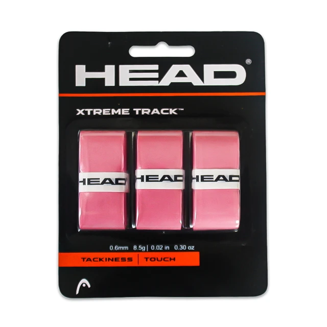 HEAD Tennis Racket Overgrips Sweat Absorbent Badminton Racket Hand Glue Antiperspirant Sticky Anti-slip Special Handle Strap 3