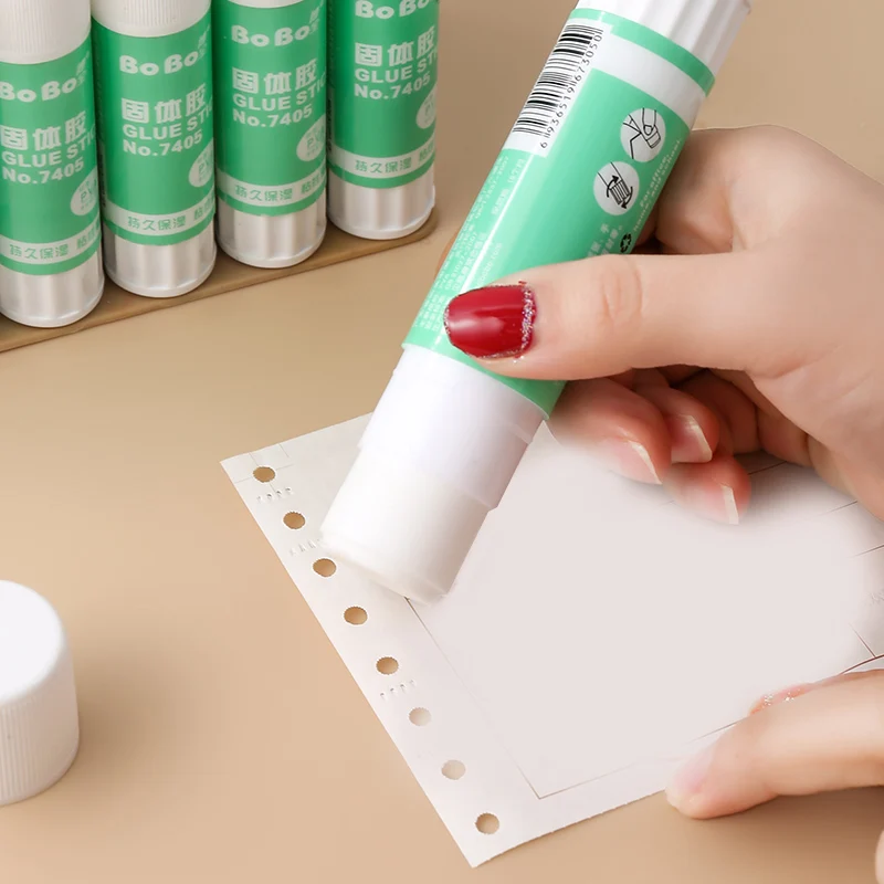 Glue Stick Solid Glue Large Office Finance Glue Children's Kindergarten Handicraft Class Strong Glue Student Use 36g Large Capac 4