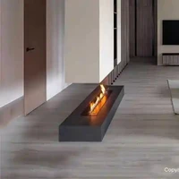 Tuya Wi-Fi биоэтанольная горелка биокамин электрическая этаноловая печь камин